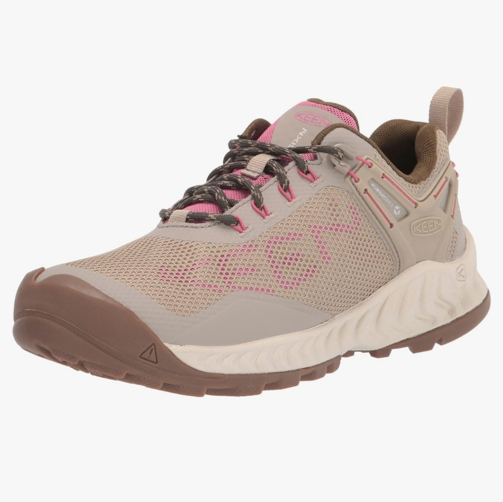 NEW KEEN Women's Nxis Evo Low Height Waterproof Fast Packing Hiking Shoes